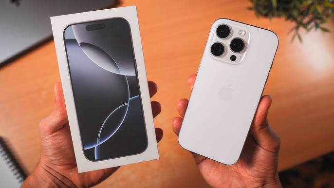 iPhone 16 Pro 128GB novy pouze vybalen odzkousen