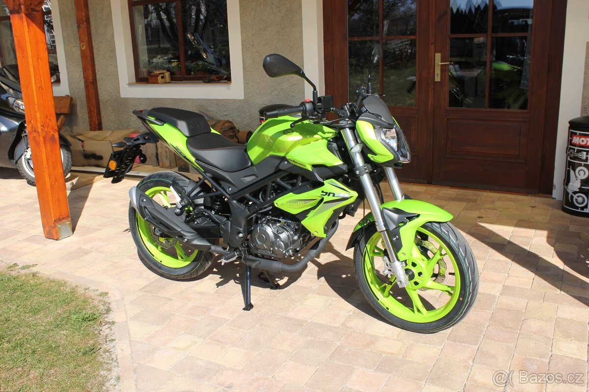 Benelli BN125