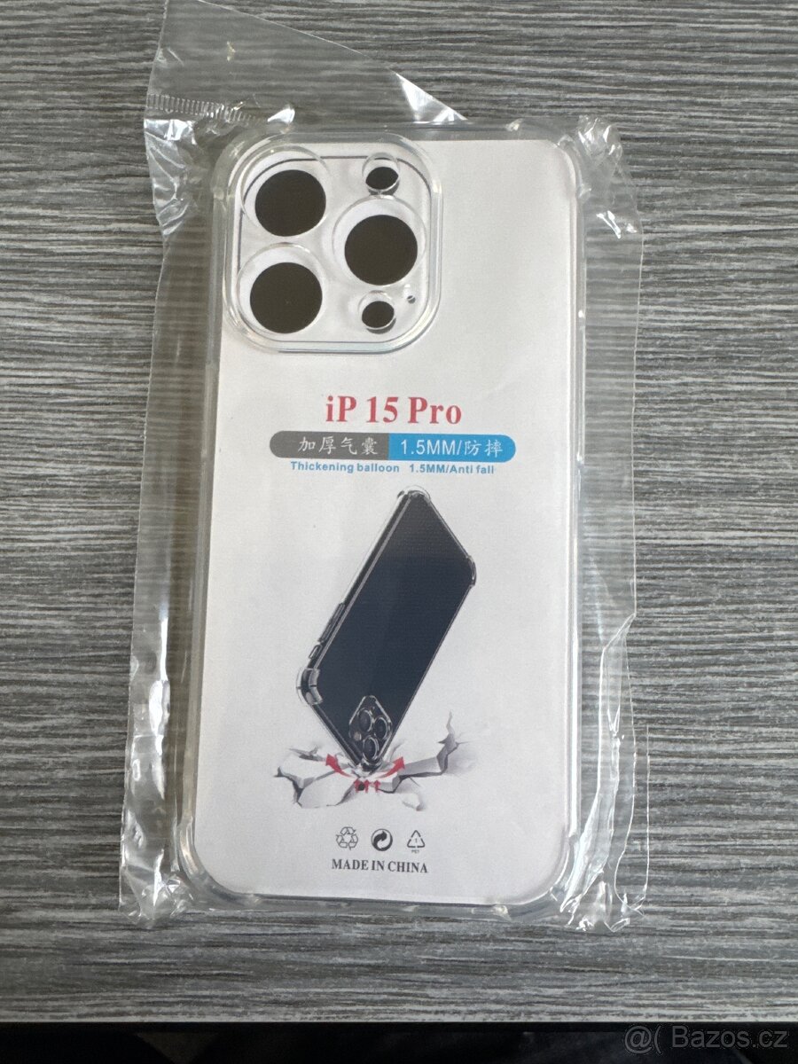 iPhone 15 pro kryt