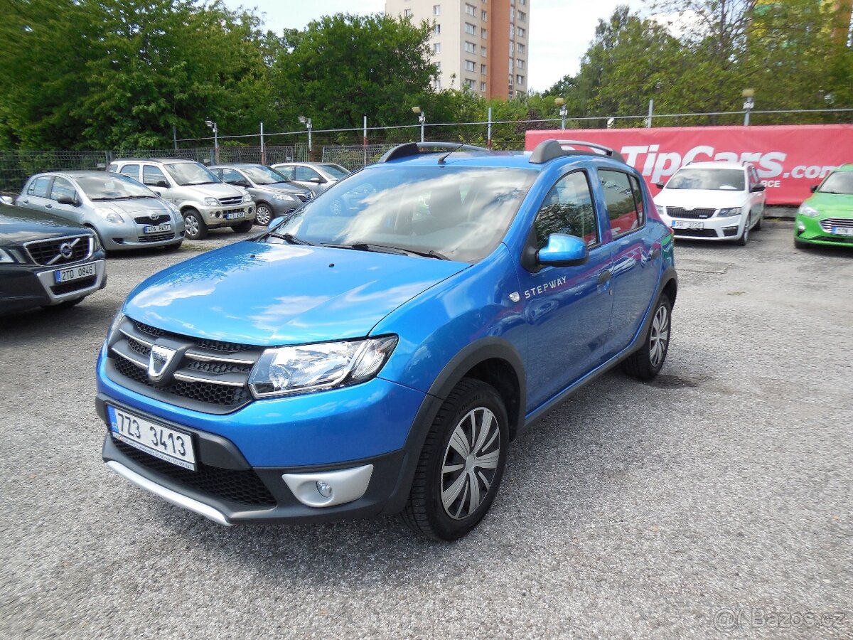 Prodám Dacia Sandero 1.5DCi,66kw,STEPWAY,navigace