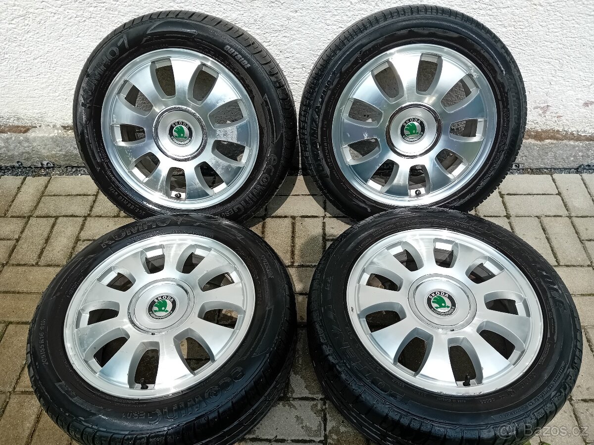 ALU kol - Škoda Octavia 1 - Metalica R16 205/55