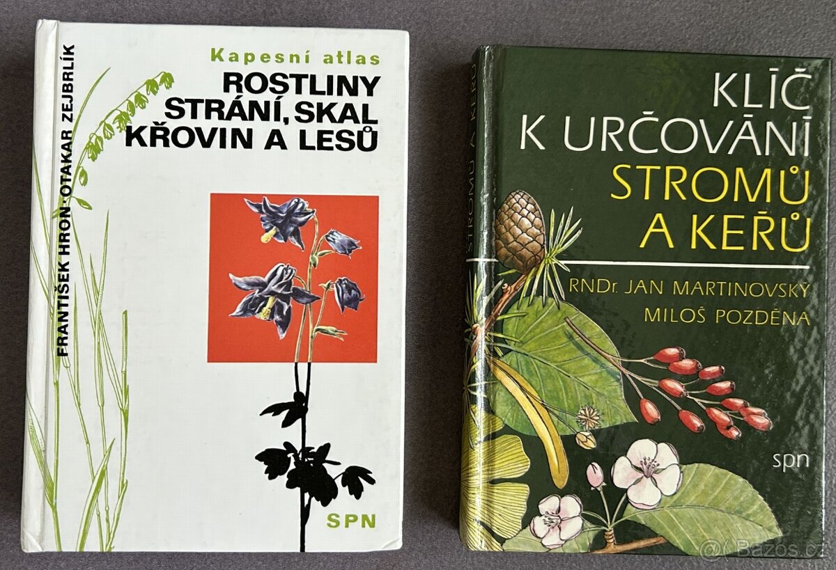 Dva klíče k určování rostlin, stromů a keřů