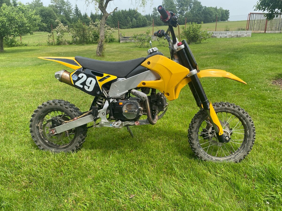 Pitbike 125 ccm