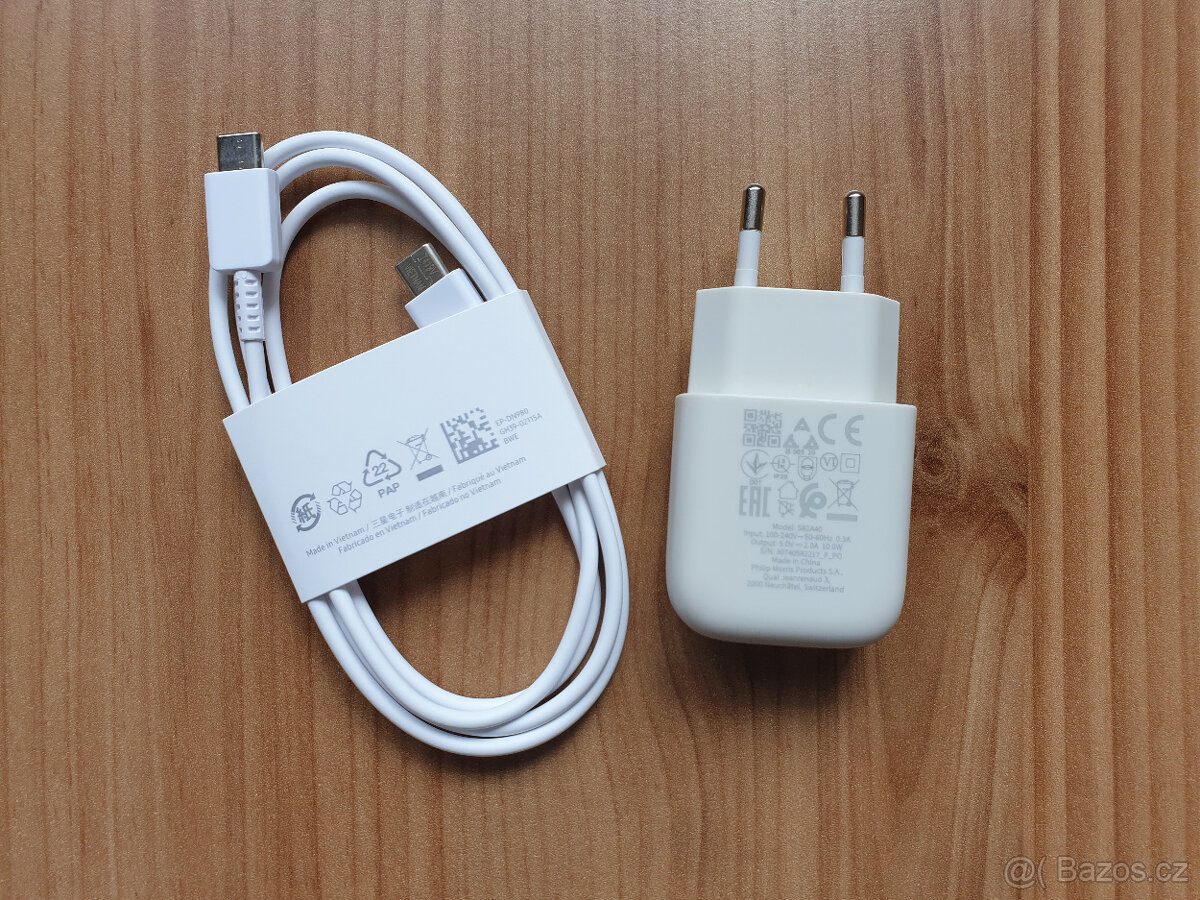 USB-C nabíječka pro tablety a mobilní telefony