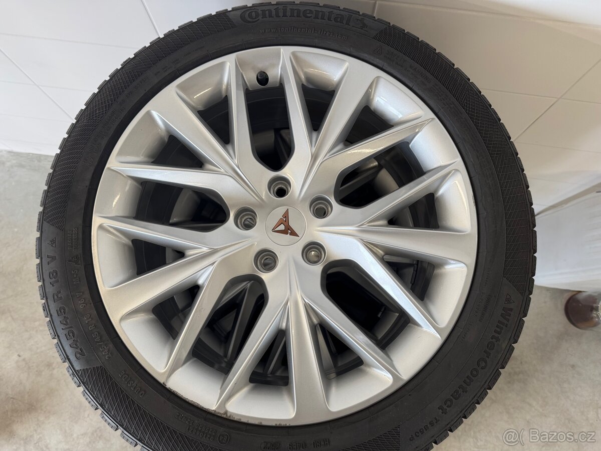 Alu kola Cupra 245/45/18 96V
