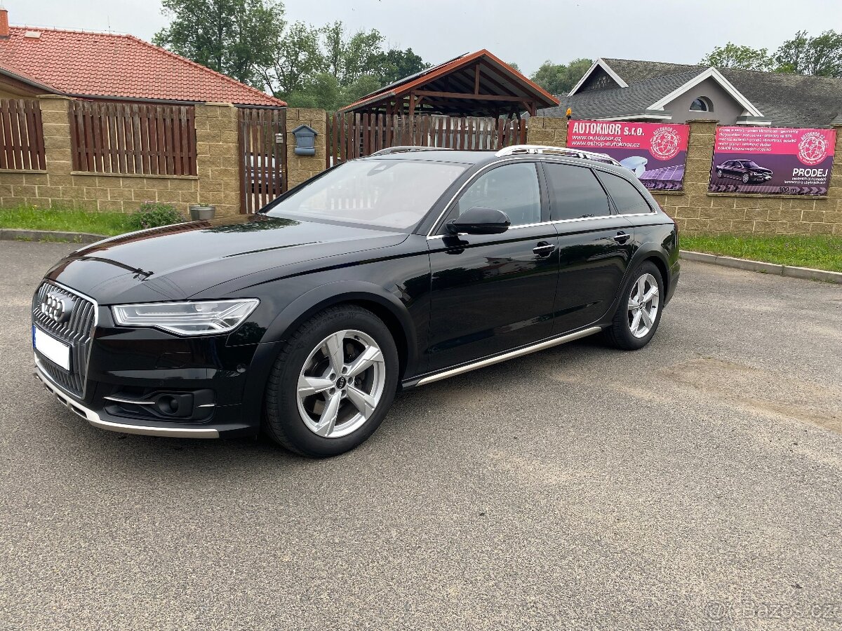 Audi A6 allroad, 3.0 TDI QUATTRO