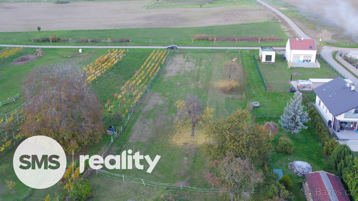 Prodej stavebního pozemku k výstavbě rodinného domu