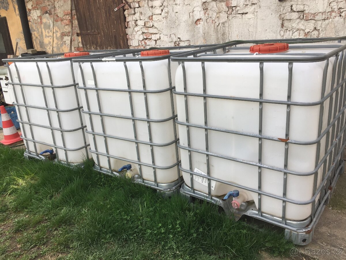 IBC barel 1000 l