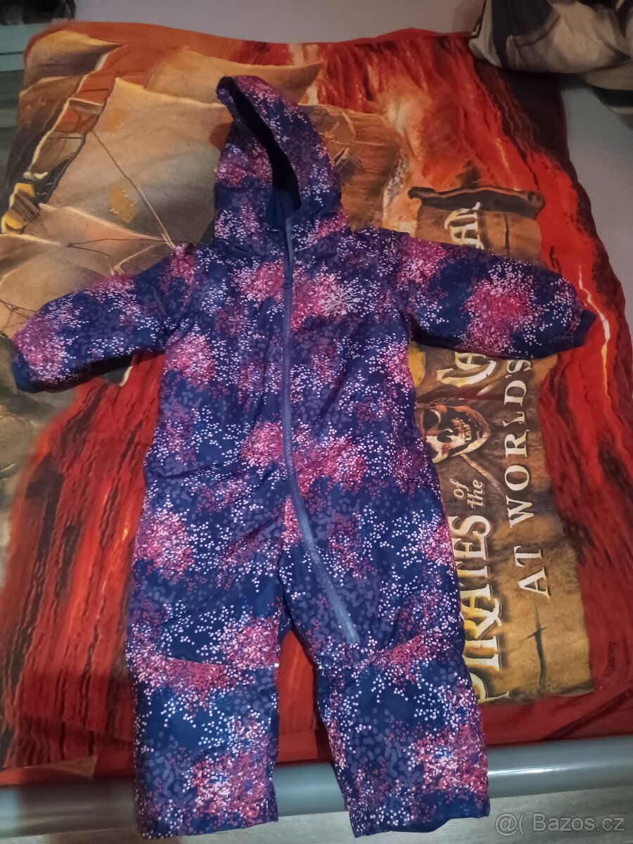 Zimní kombinéza vel. 86 pro holku