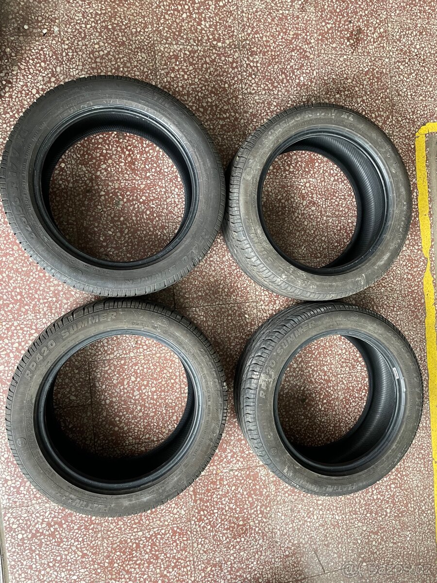Letní pneumatiky 225/50 R17