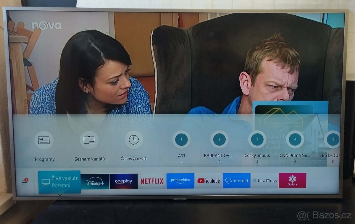 Smart led 4K UHD Samsung tv 127 cm