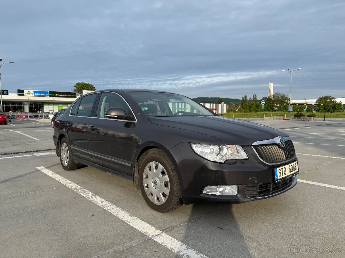 Škoda Superb II 2.0TDI 4x4