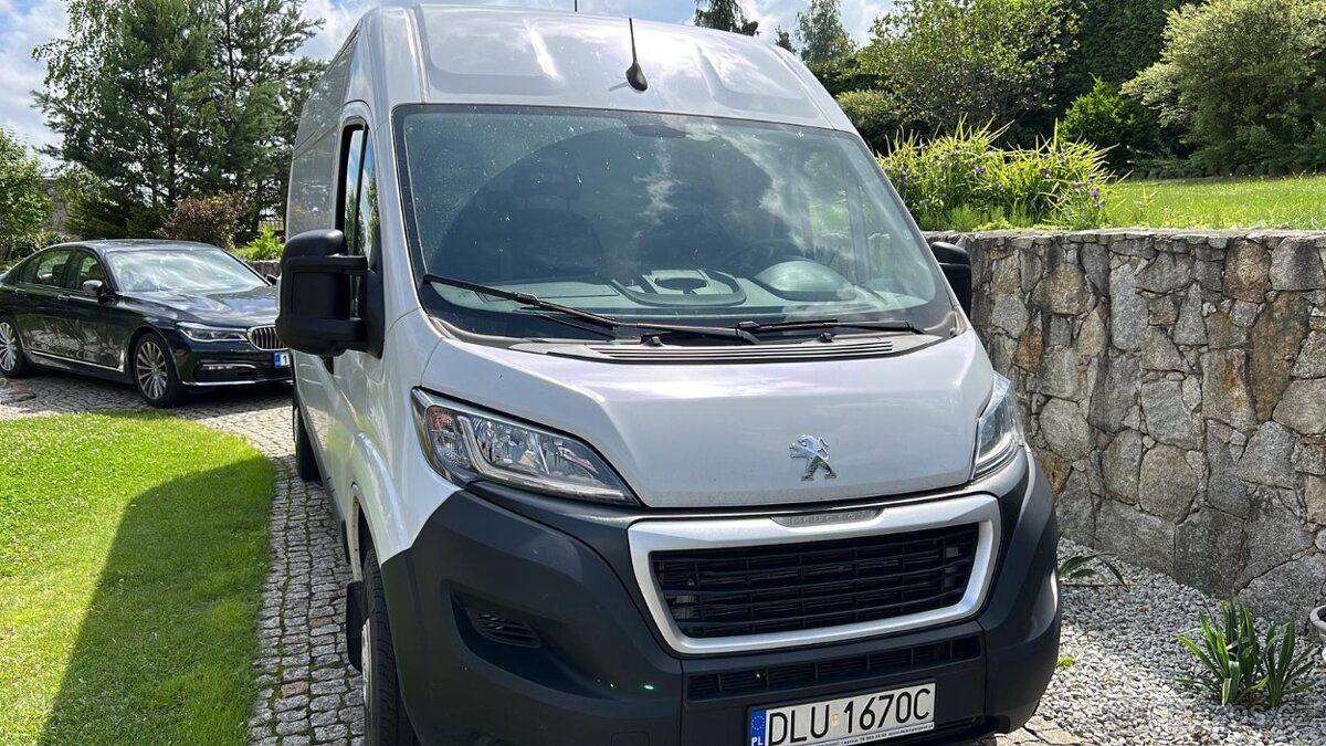 Peugeot Boxer - TOP STAV 549000,-