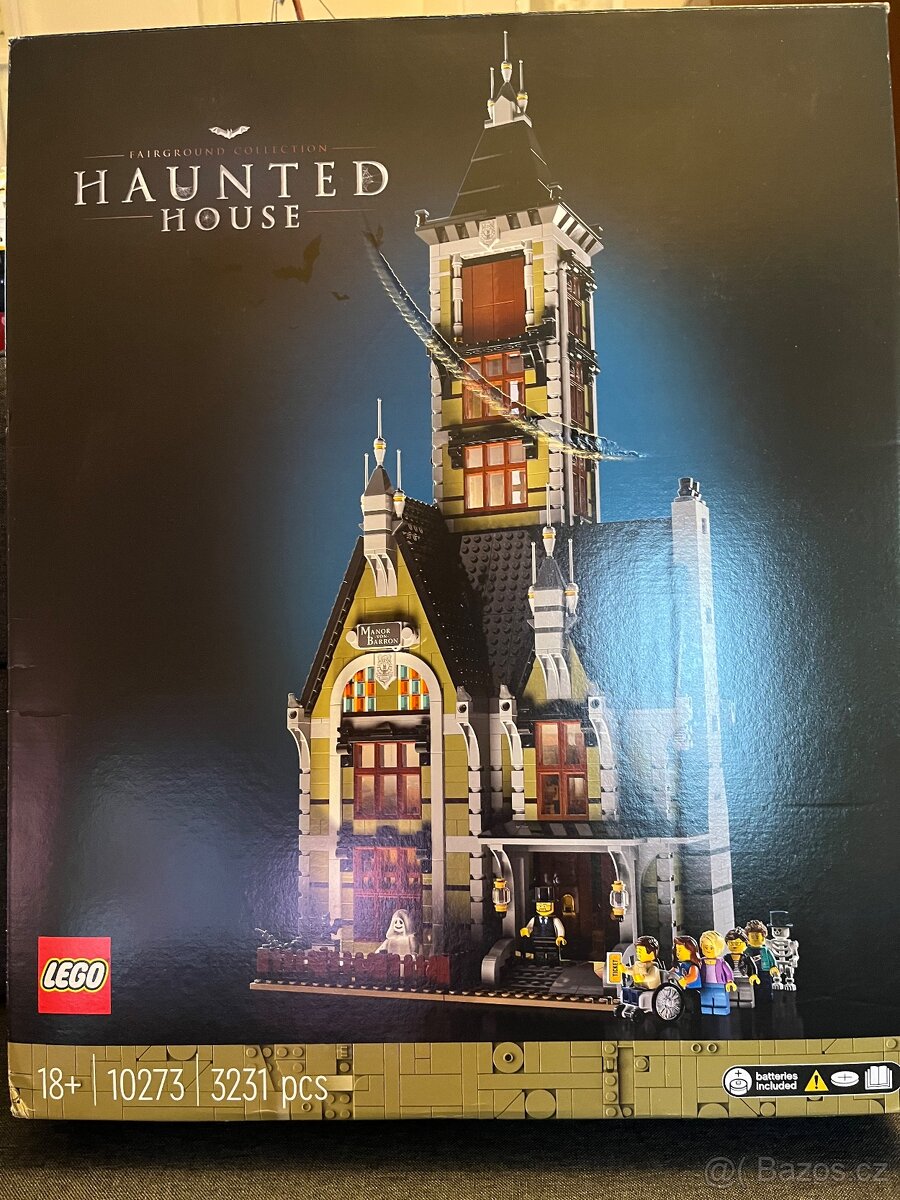 Lego 10273 - Strašidelný dům na pouti (Haunted House)