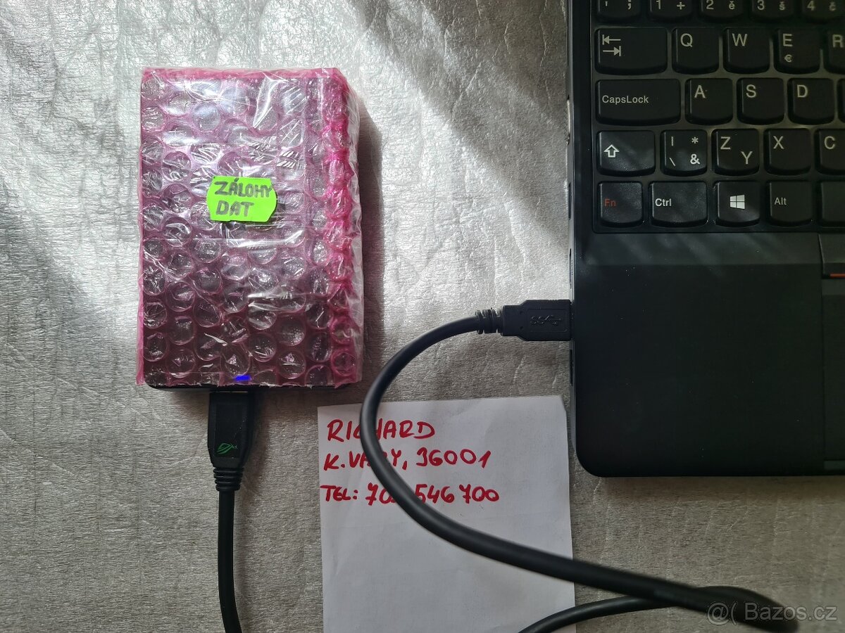 Externí HDD Toshiba 1.5TB USB3