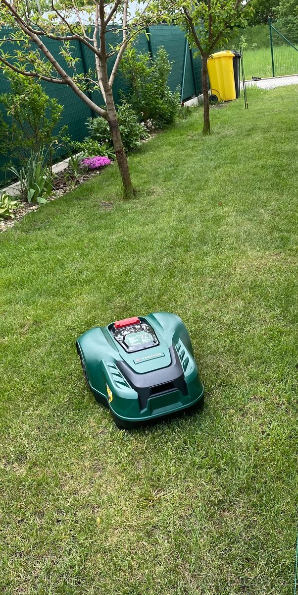 Roboticka sekacka parkside smart pamrs 1000 A1