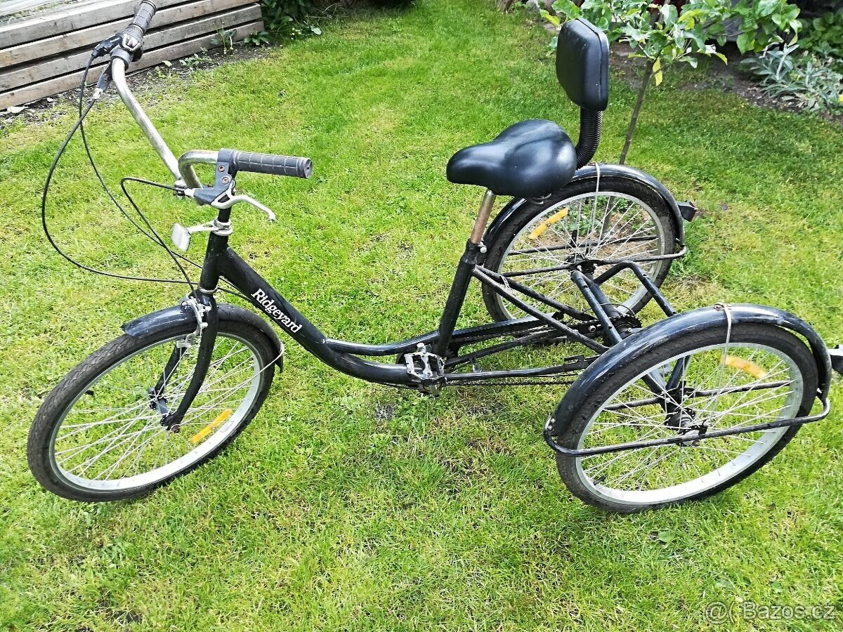 Tříkolka pro dospělé kola 24"