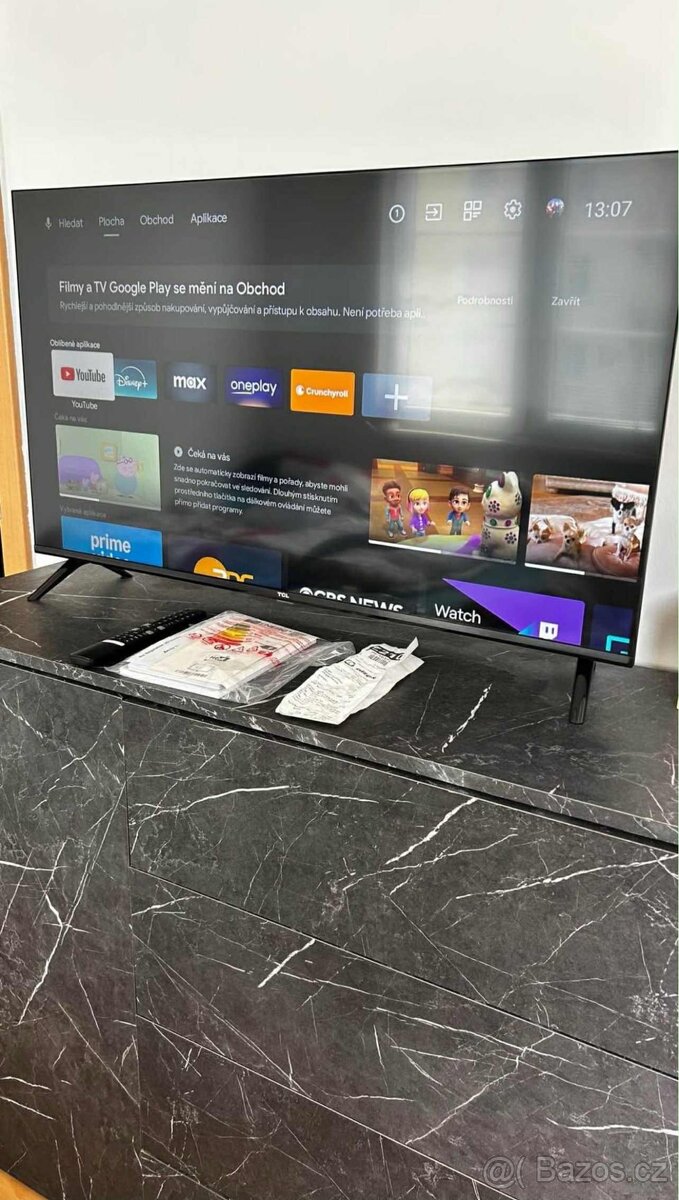 TLC 40” Smart TV v záruce