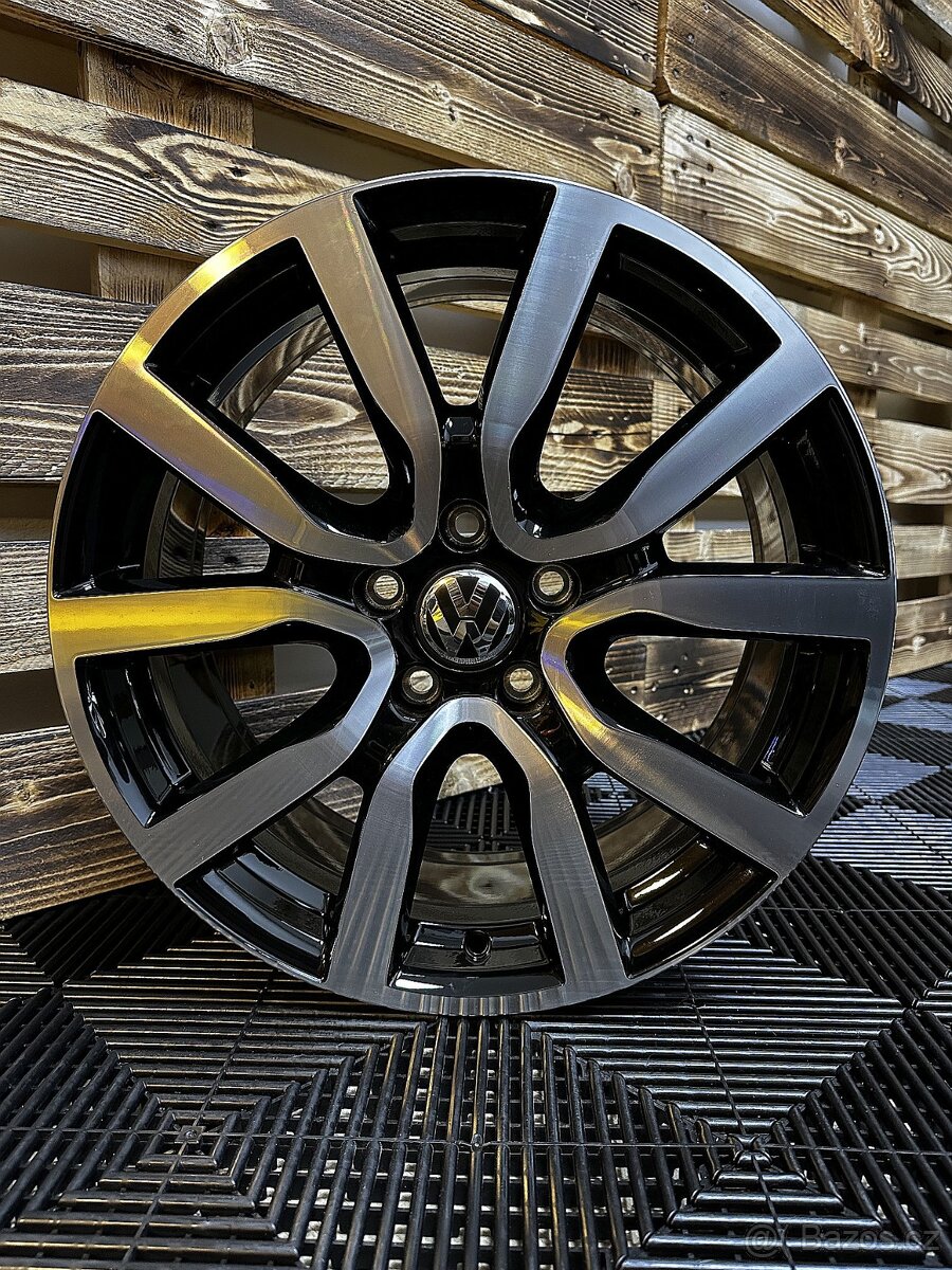 VW Golf V, VI - orig. ALU disky 5x112 R18