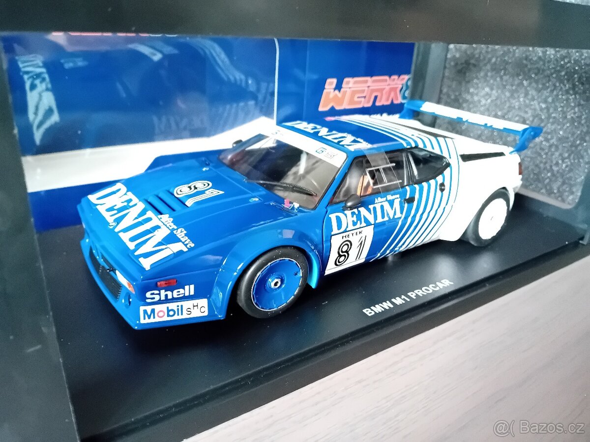 Ford, Porsche, BMW, Opel  a  Alfa Romeo     1:18   Werk83