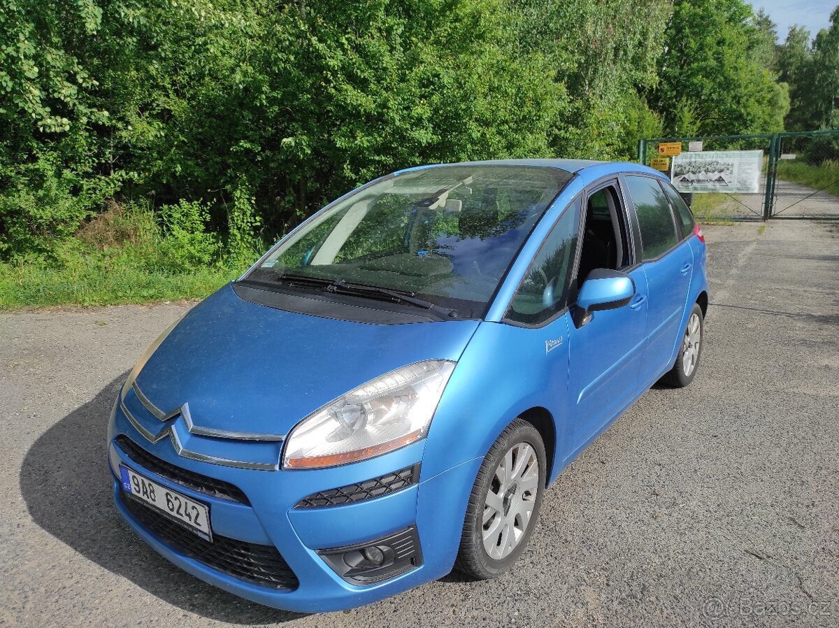 Prodám CITROEN C4 PICASSO 1,6 80kw HDI 2008