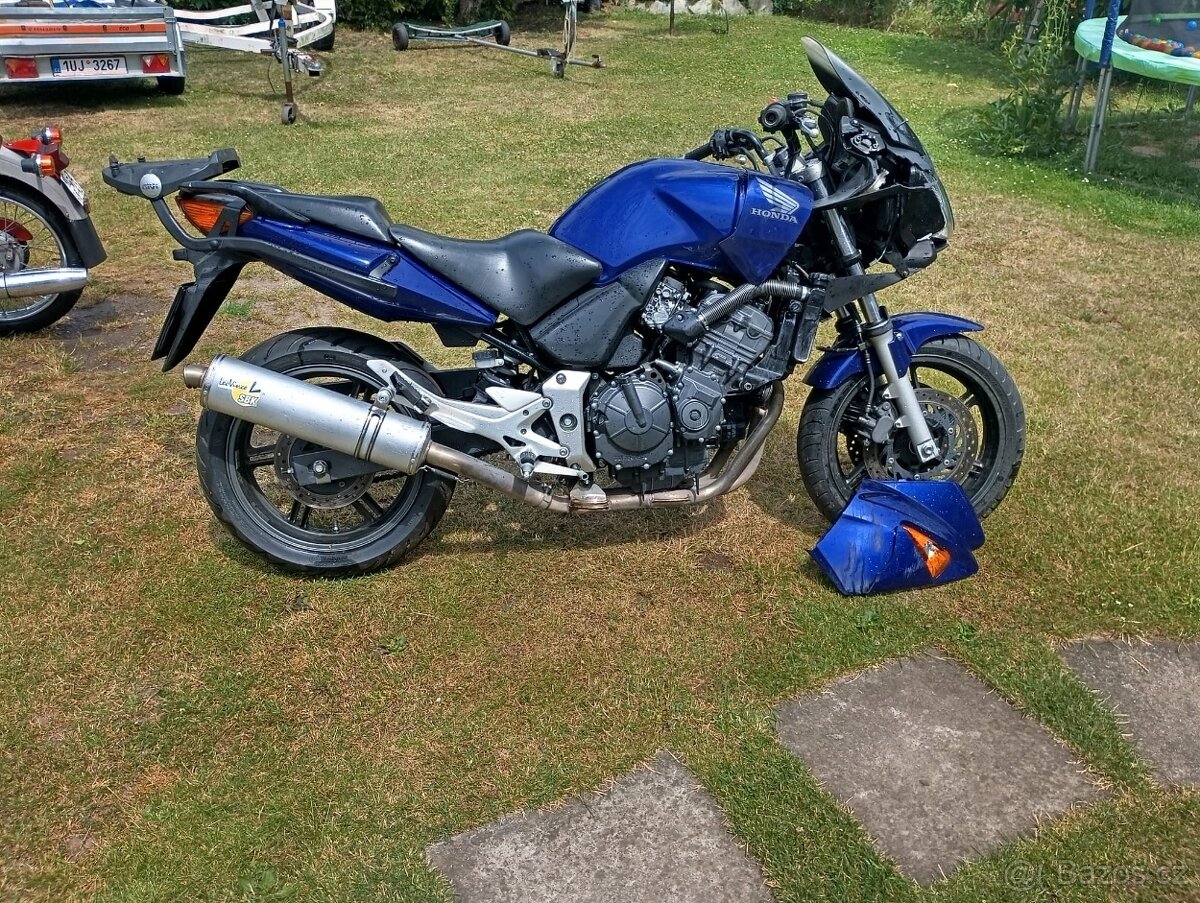 Honda CBF600 S rok výroby 2004