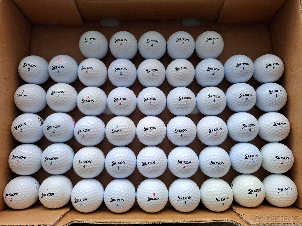 Golfové míčky-SRIXON