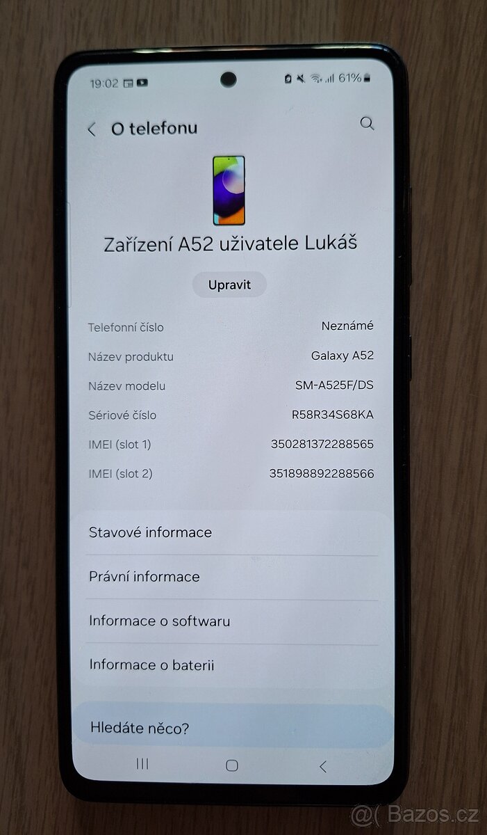 Samsung A52