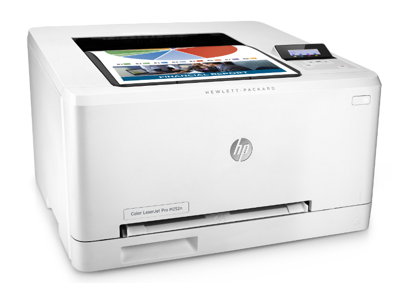 HP Color LaserJet Pro M252n