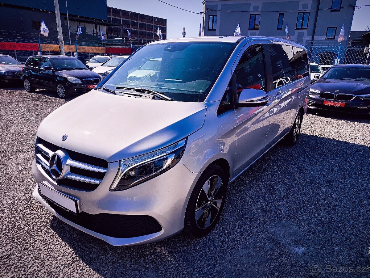 Mercedes Benz V 300D Long ČR 1 majitel DPH
