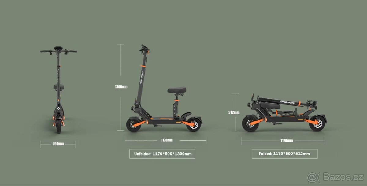 Elektrokolebežka kukirin g2 pro nová