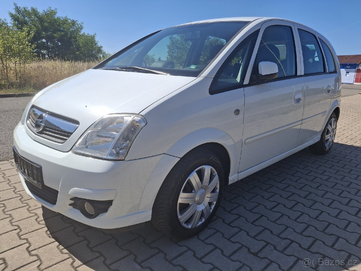 MERIVA 1,7 CDTI 92 KW 6x RYCHLOST KLIMA