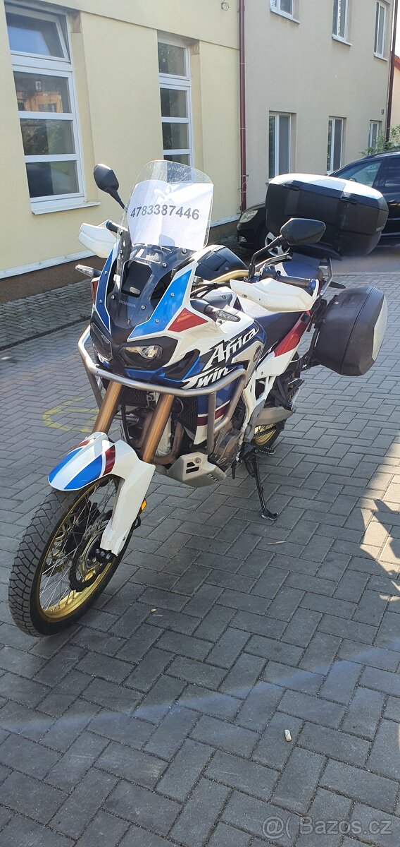 Honda africa twin 1000 adventure sports dct