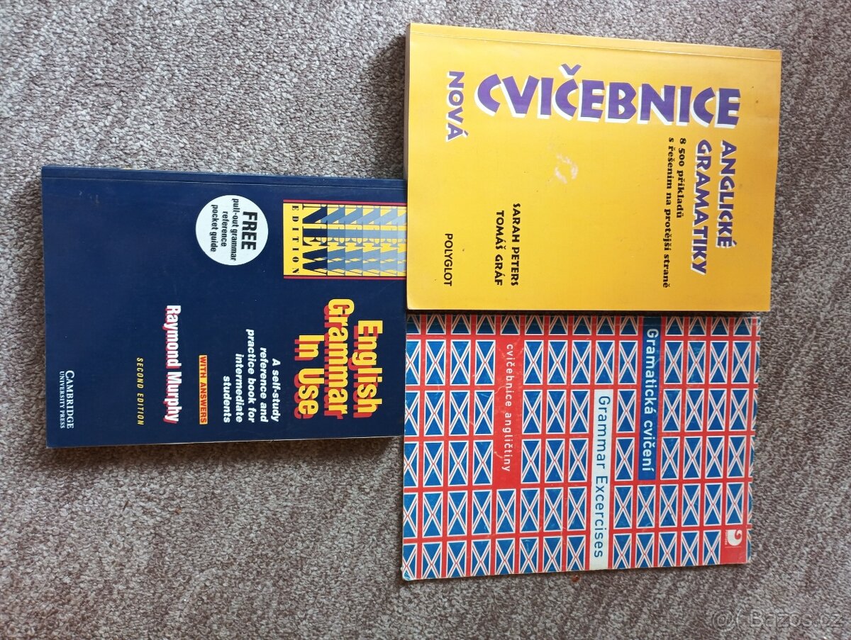 učebnice angličtiny