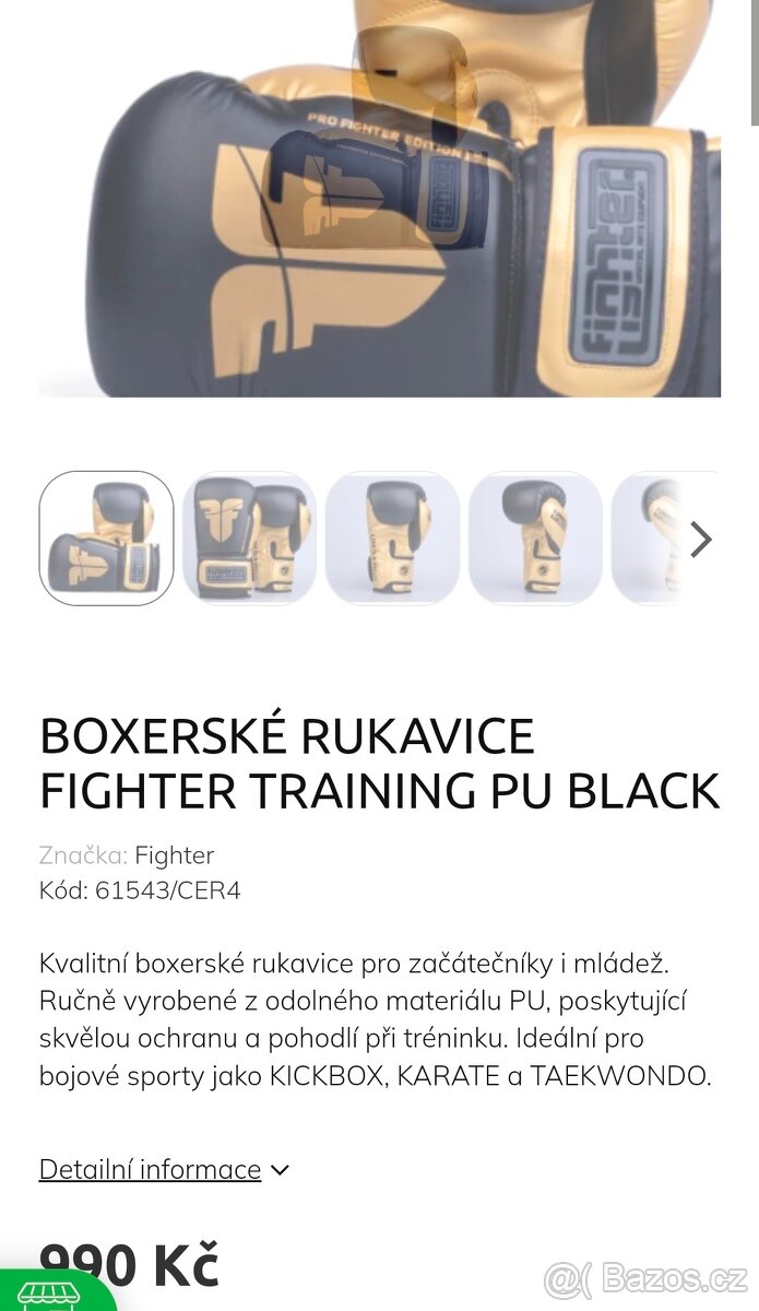 Boxovací rukavice