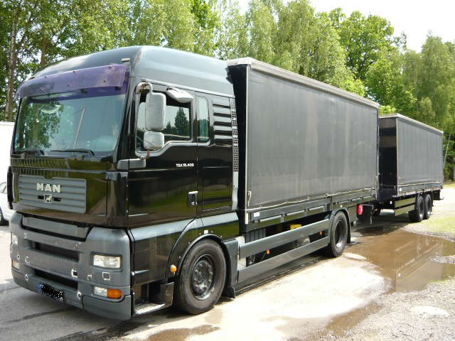 MAN TGL 12.220 CHLAĎÁK+ČELO AUTOMAT