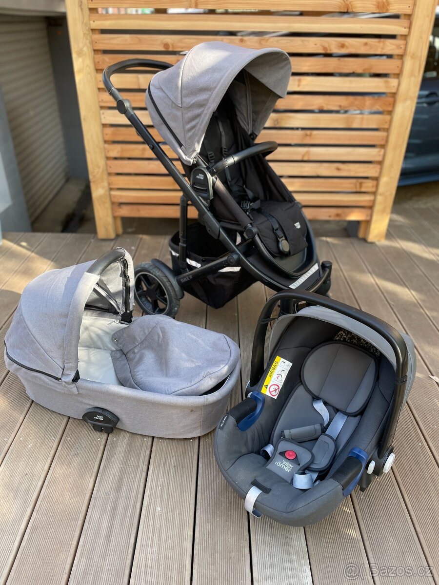 Trojkombinace kočárek Britax Smile III