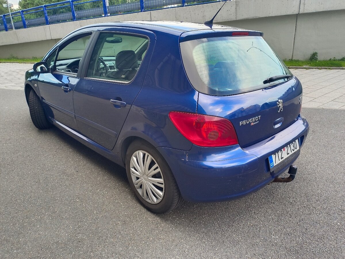 Peugeot 307 (2.0 HDi) STK 11/2026