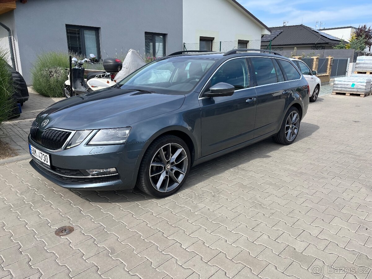 Skoda Octavia 110 kW, 2.0 tdi, najeto 103.000 km
