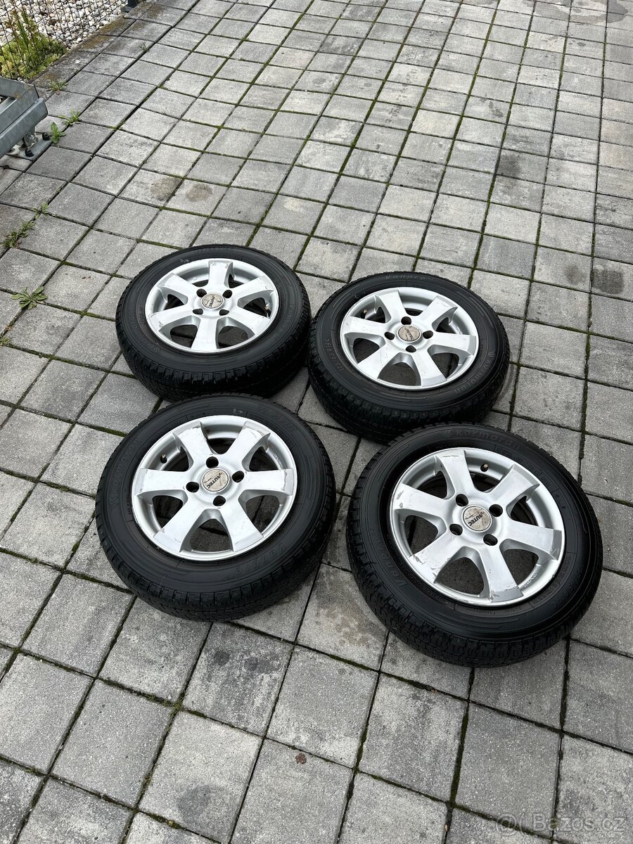 Alu kola 4x108 R14