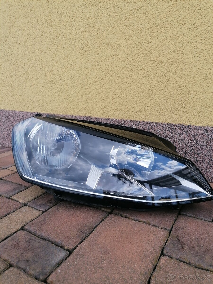 Vw golf 7 pp světlo