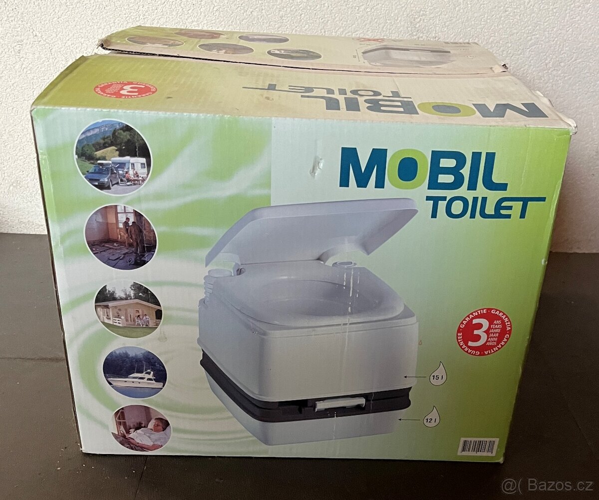 Mobílní záchod / WC / toaleta
