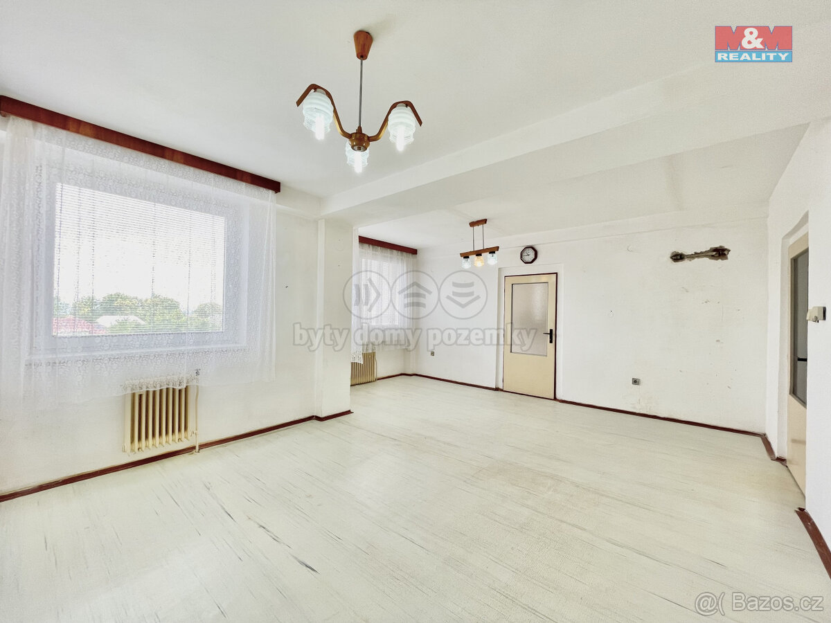 Prodej bytu 3+1 s garáží, 95 m², Králíky, ul. Leoše Janáčka