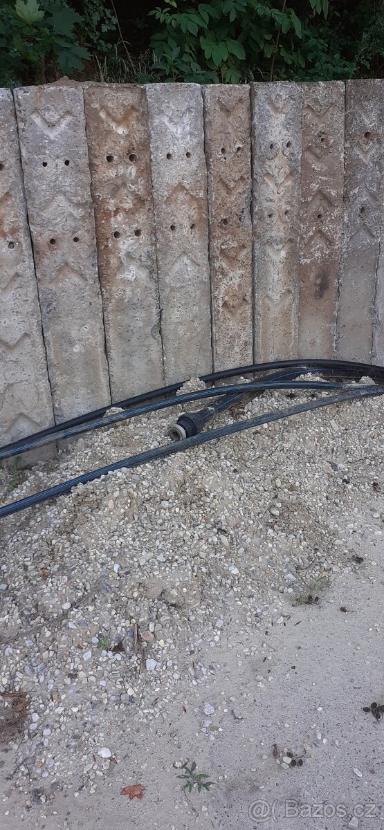 Vodovodni trubky HDPE 40 a 60 mm