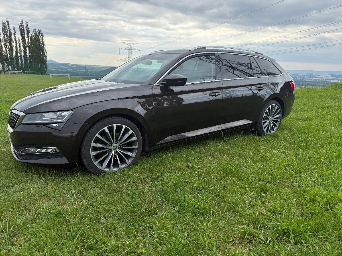 Škoda Superb 2020 2.0 TDI 110 kw DSG