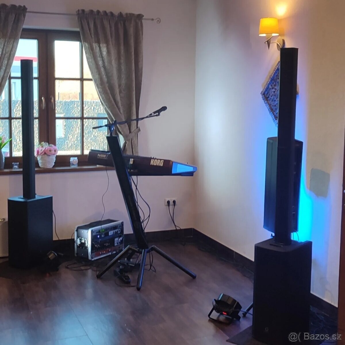 Predám 2 ks Turbosound Ip1000
