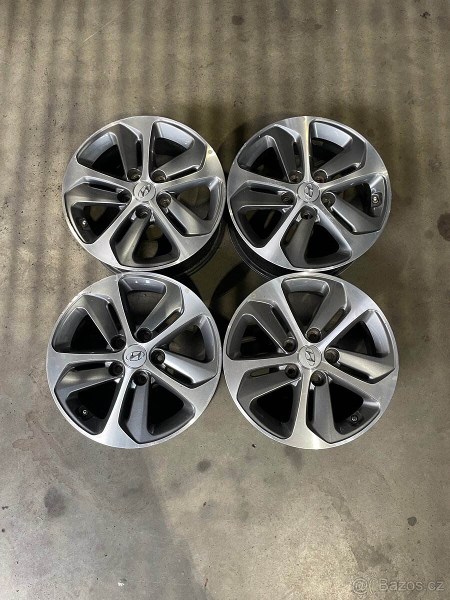 ALU kola 5x114,3 R16 Hyundai, Kia
