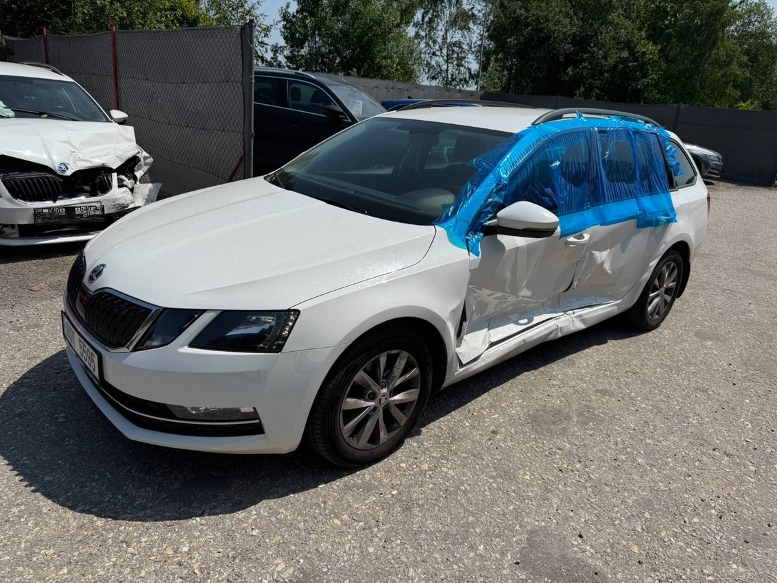 Náhradní díly Škoda Octavia III 2.0 TDI DSG DFF UAW LF9E