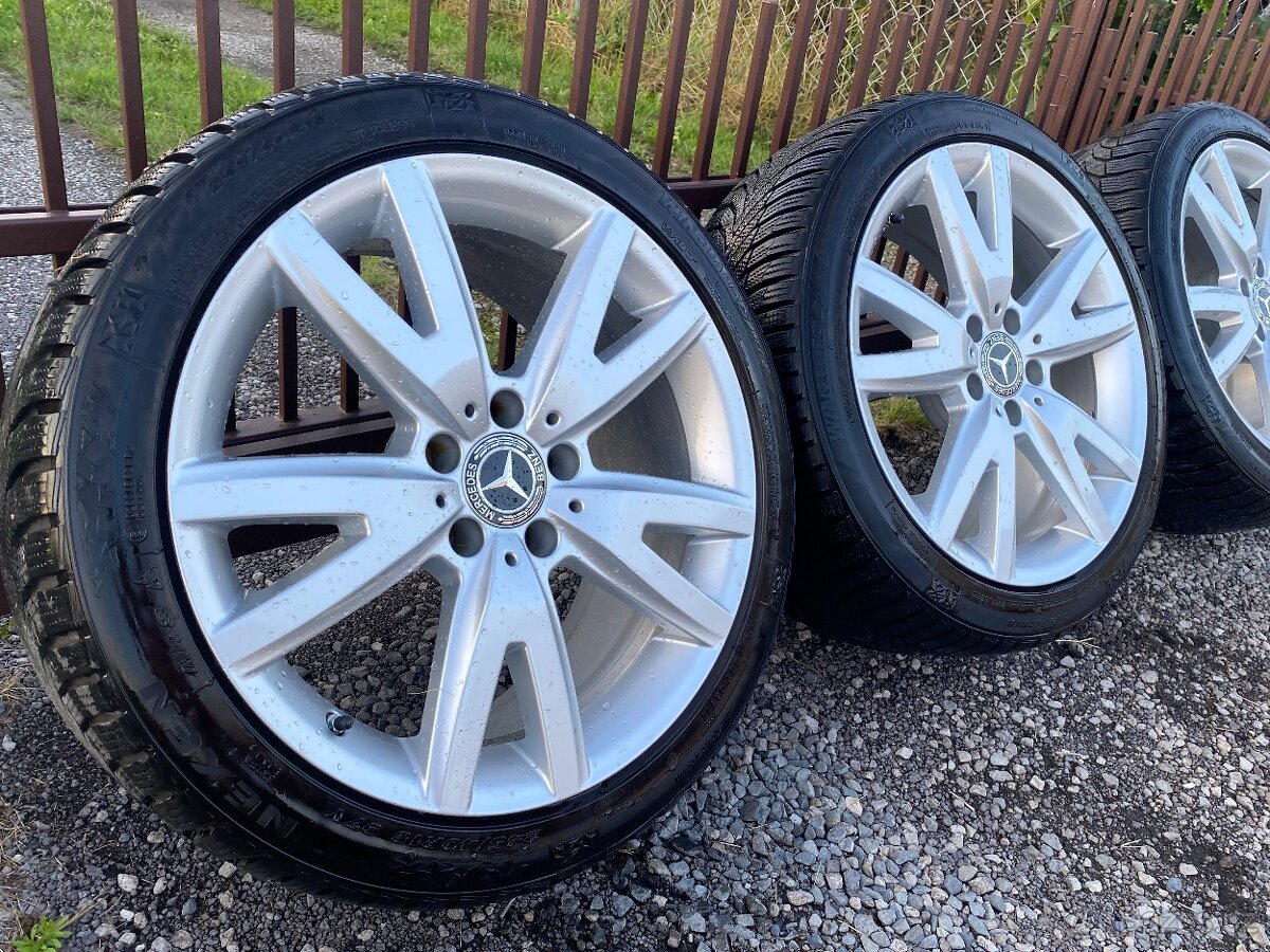 ALU KOLA MERCEDES W211 CLS E-CLASS 5x112 R18 245/40/18
