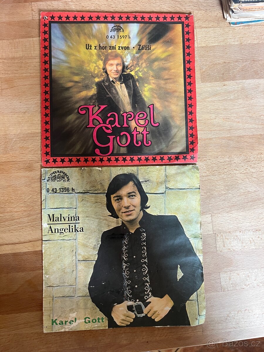 Malé LP Karel Gott